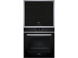 Aktuelle Backofen Angebote bei MediaMarkt Saturn in Karlsruhe Aktuelles PQ613PIAA Backofen: iQ300; Kochfeld: iQ300, Backofenset (Induktionskochfeld, A+, 71 l) Angebot bei MediaMarkt Saturn in Karlsruhe ab 969,00 €