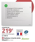 Promo Radiateur à inertie sèche Sibayak II à 219,00 € dans le catalogue Mr.Bricolage à Nancy
