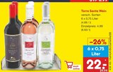 Torre Santa Wein im Angebot bei Netto Marken-Discount in Bremerhaven Torre Santa Wein Angebote bei Netto Marken-Discount Bremerhaven für 22,00 €
