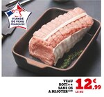 Veau Rôti en promo chez U Express Reims à 12,99 €