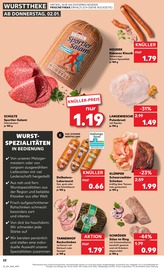 Aktueller Kaufland Prospekt mit Leberwurst, "KNÜLLER", Seite 31