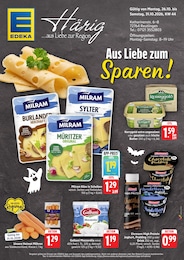 EDEKA Prospekt für Reutlingen mit 2 Seiten EDEKA Prospekt für Reutlingen: "Aktuelle Angebote", 2 Seiten, 26.10.2026 - 31.10.2026