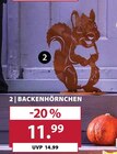 BACKENHÖRNCHEN im Dehner Garten-Center Prospekt BACKENHÖRNCHEN von im aktuellen Dehner Garten-Center Prospekt für 11,99 €