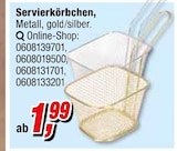 Servierkörbchen Angebote bei Opti-Megastore Würzburg für 1,99 €