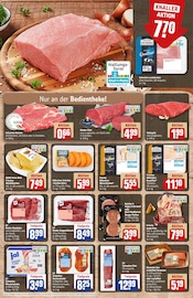 Aktueller REWE Prospekt mit Rinderfilet, "Dein Markt", Seite 8