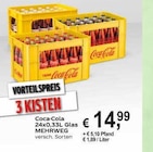 Aktuelle Coca Cola Angebote bei Getränke Paradies in Gelsenkirchen Aktuelles Coca-Cola Angebot bei Getränke Paradies in Gelsenkirchen ab 14,99 €