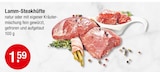 Lamm-Steakhüfte von  im aktuellen V-Markt Prospekt für 1,59 €
