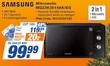 Mikrowelle MG23K3614AK/EG Angebote von SAMSUNG bei expert Brandenburg für 99,99 €