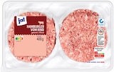 Hamburger vom Rind im Angebot bei REWE in München Hamburger vom Rind Angebote von ja! bei REWE München für 4,99 €