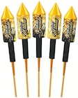 Aktuelles Raketensortiment "Golden Hero", 5 Teile, Je Set Angebot bei Lidl in Oberhausen ab 8,99 €