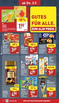 ALDI Nord Prospekt der aktuellen Woche, gĂĽltig von 31.08.2026 bis 05.09.2026 Aktueller ALDI Nord Prospekt "Aktuelle Angebote" mit 45 Seiten
