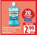 Mundspülung von Listerine im aktuellen EDEKA Prospekt