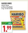 Minis Angebote von Haribo bei Marktkauf Rheda-Wiedenbrück für 1,99 €