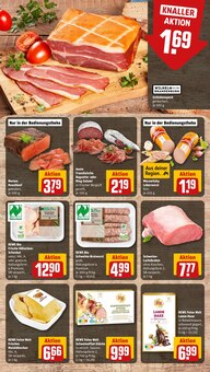 Fleisch im REWE Prospekt "Dein Markt" mit 26 Seiten (Essen)