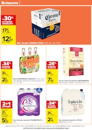 Prix et réduction Courmayeur dans le prospectus Carrefour en cours Offre Courmayeur dans le catalogue Carrefour du moment à la page 56