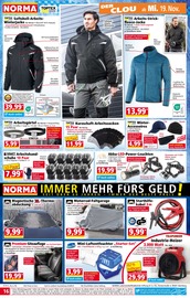 Gürtel im Norma Prospekt in Wuppertal Aktueller Norma Prospekt mit Gürtel, "Mehr fürs Geld", Seite 16