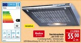 Dunstabzugshaube UH 17010-4 E Angebote von Amica bei Marktkauf Görlitz für 55,00 €