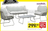 Garten-Set Angebote von ambia bei XXXLutz Neubrandenburg für 299,00 €