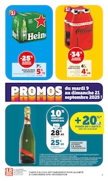 Prix et réduction Vin dans le prospectus U Express en cours Offre Vin dans le catalogue U Express du moment à la page 5
