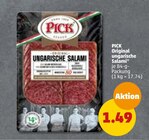 Penny-Markt - Original ungarische Salam Angebot im Prospekt Original ungarische Salam bei Penny-Markt im Prospekt "" für 1,49 €