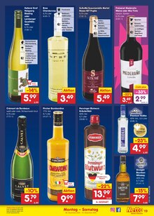 Vodka im aktuellen Netto Marken-Discount Prospekt (Pforzheim) Vodka im Netto Marken-Discount Prospekt "Aktuelle Angebote" mit 61 Seiten (Pforzheim)