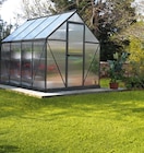 Gewächshaus „Mythos 6x8“ im Hornbach Prospekt Gewächshaus „Mythos 6x8“ von im aktuellen Hornbach Prospekt für 409,00 €