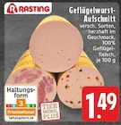 EDEKA - Geflügelwurst-Aufschnitt Angebot im Prospekt Geflügelwurst-Aufschnitt bei EDEKA im Prospekt "" für 1,49 €