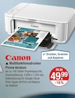 Multifunktionsdrucker Pixma MG3650S von Canon im aktuellen V-Markt Prospekt für 49,99 €