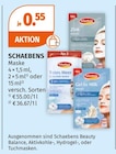 Maske von Schaebens im aktuellen Müller Prospekt