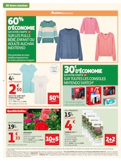 Plantes en promo dans le catalogue Auchan Hypermarché à la page 4