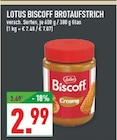 Biscoff Brotaufstrich Angebote von Lotus bei Marktkauf Bielefeld für 2,99 €