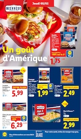 Viande Angebote im Prospekt "Ça vaut le coup." von Lidl Viande Angebote im Prospekt "Ça vaut le coup." von Lidl auf Seite 22