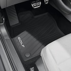 Allwetterfußmatten-Set für vorne und hinten (Golf Variant) bei Volkswagen im Ludwigsburg Prospekt für 109,00 €