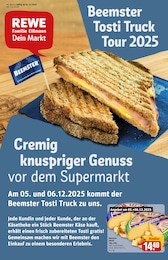 REWE Prospekt "Dein Markt" für Alsdorf, 36 Seiten, 01.12.2025 - 06.12.2025