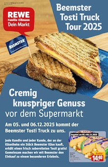 Aktueller REWE Prospekt "Dein Markt" Seite 1 von 36 Seiten