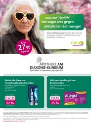 mea - meine apotheke Prospekt: "Unsere April-Angebote", 4 Seiten, 01.04.2024 - 30.04.2024