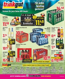 Coca Cola im aktuellen Marktkauf Prospekt (Detmold) Coca Cola im Marktkauf Prospekt "Aktuelle Angebote" mit 24 Seiten (Detmold)