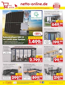 Dach im Netto Marken-Discount Prospekt "Aktuelle Angebote" mit 49 Seiten (Offenbach (Main))