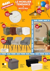 Fauteuil Angebote im Prospekt "MAXI ANNIVERSAIRE" von Maxi Bazar auf Seite 2