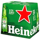 Bière - HEINEKEN - Carrefour Market à Issy-les-Moulineaux Bière - HEINEKEN en promo chez Carrefour Market Issy-les-Moulineaux à 12,89 €
