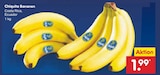 Bananen von Chiquita für 1,99 € bei Netto Marken-Discount im Angebot Bananen von Chiquita im aktuellen Netto Marken-Discount Prospekt