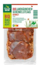 Bio-Landhähnchen-Schenkelsteaks von Naturland im aktuellen ALDI SÜD Prospekt für 6,49 €