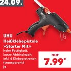 Heißklebepistole im Angebot bei Kaufland in Paderborn Heißklebepistole Angebote von UHU bei Kaufland Paderborn für 7,99 €