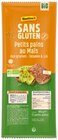 Petits pains au maïs à cuire sans gluten Bio - Tastino en promo chez Lidl Petits pains au maïs à cuire sans gluten Bio - Tastino dans le catalogue Lidl