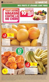 Fruits Et Légumes Angebote im Prospekt "2+1 OFFERT SUR UNE SÉLECTION DE PRODUITS" von Intermarché auf Seite 4