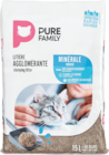 Litière Agglomérante Minérale PURE FAMILY - PURE FAMILY dans le catalogue Delbard
