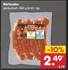 Aktuelles Mettenden Angebot bei Netto Marken-Discount in Hannover ab 2,49 €