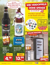 Aktueller Netto Marken-Discount Prospekt mit Kühlschrank, "Aktuelle Angebote", Seite 20