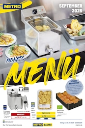 METRO Fritteuse im Prospekt 