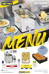 Aktueller METRO Prospekt mit Bio, "Wochenangebote Gastro + Gewinnspiel + MonatsMenü", Seite 21